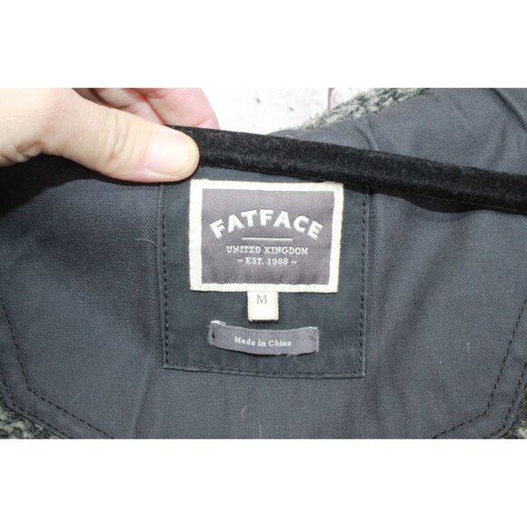 Fat Face Bodywarmer Padded Outdoor Quilted Jacket Vest Gray Size Medium - Picture 7 of 11